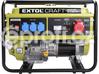Třífázová elektrocentrála Extol Craft 421011