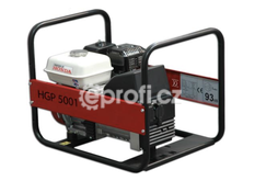Technická data - Elektrocentrály - HGP 5001 s AVR