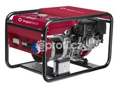Benzínová elektrocentrála Dagartech DGH12TFR