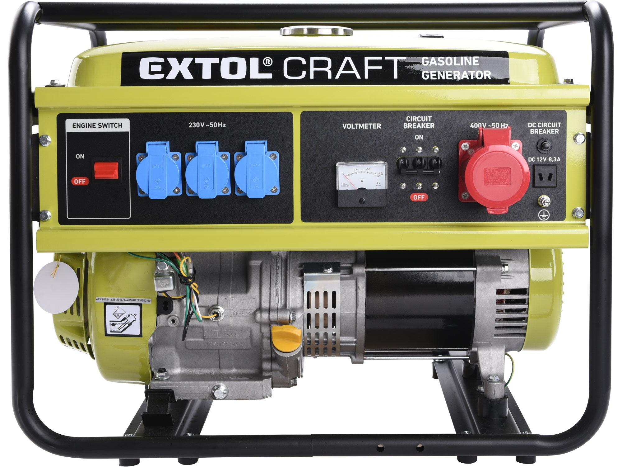 Třífázová elektrocentrála Extol Craft 421011