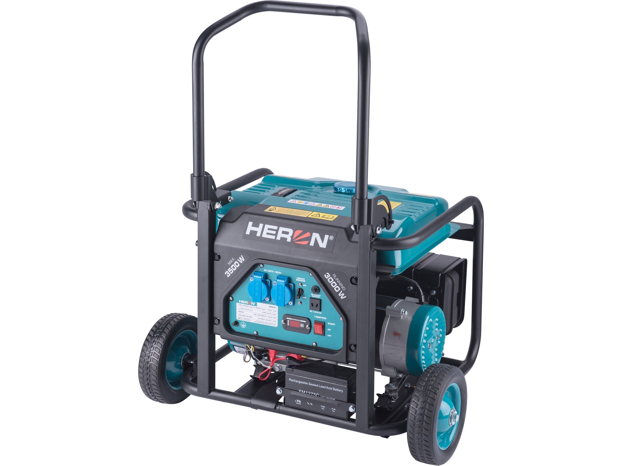 HERON 8896141 s podvozkem