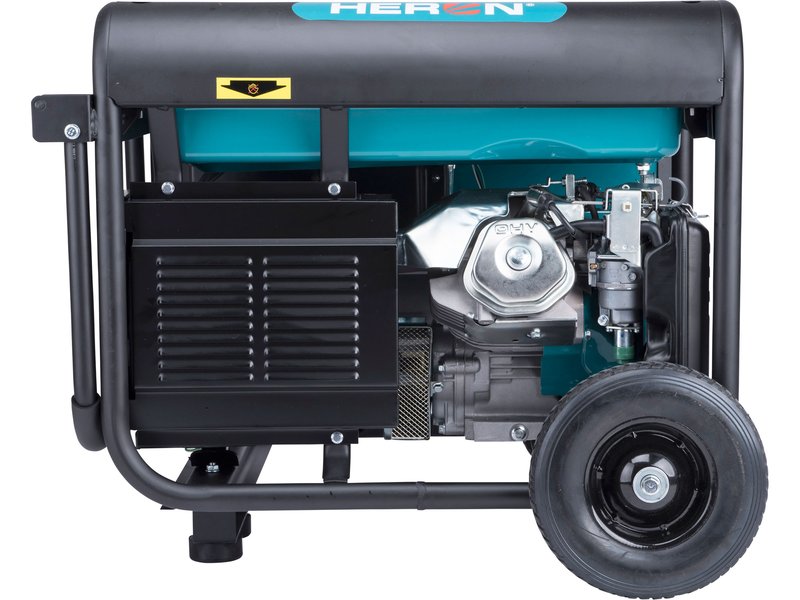 elektrocentrála benzínová 13HP/6,0kW (400V), 2x2,2kW