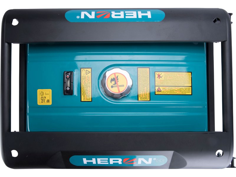 elektrocentrála benzínová 13HP/6,0kW (400V), 2x2,2kW