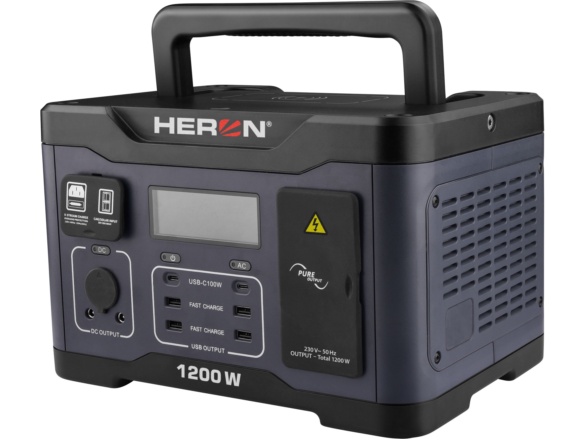 Nabíjecí záložní bateriová stanice Heron 1200W 8896801