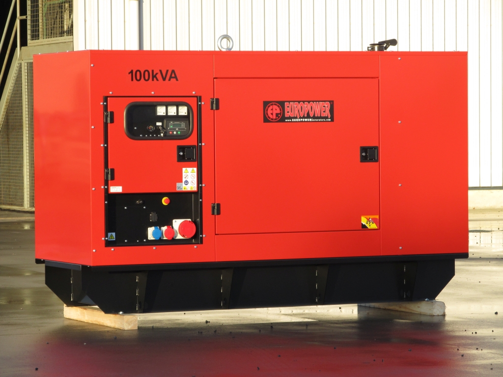 Třífázová elektrocentrála Europower EPS100TDE