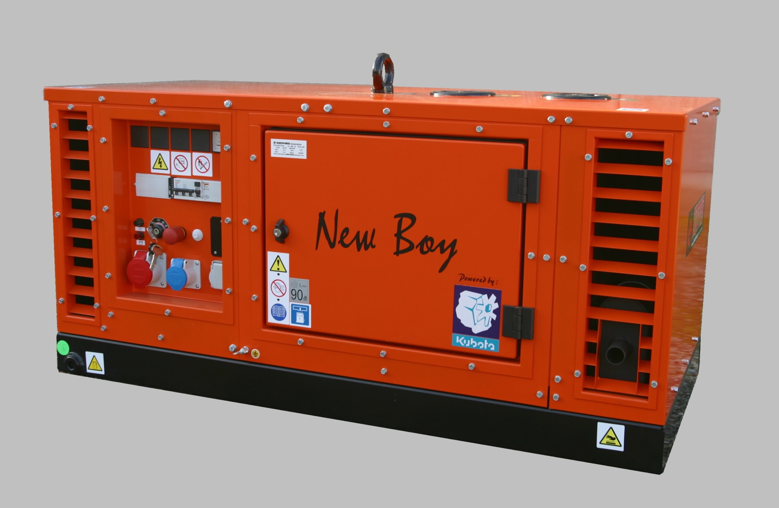 Elektrocentrála Europower New Boy EPS113TDE