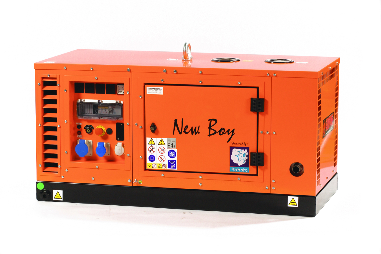 Elektrocentrála Europower New Boy EPS123DE