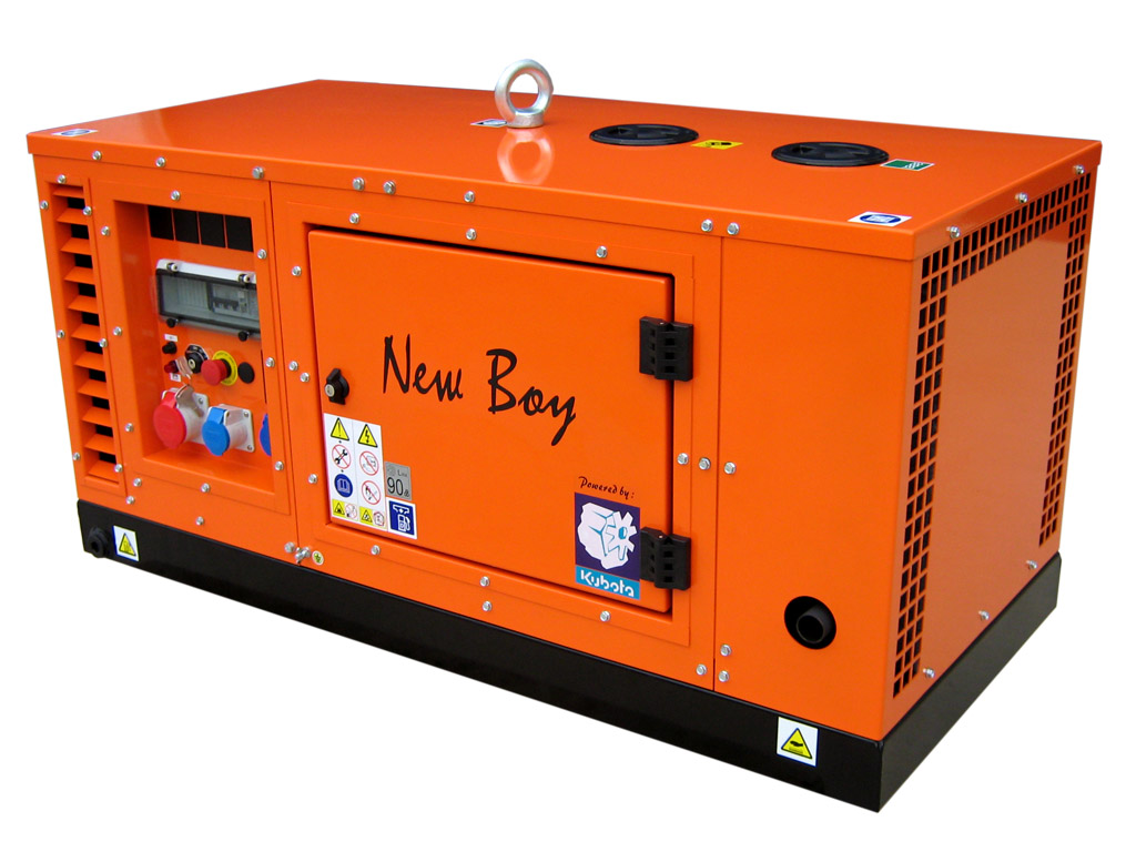 Elektrocentrála Europower New Boy EPS133TDE