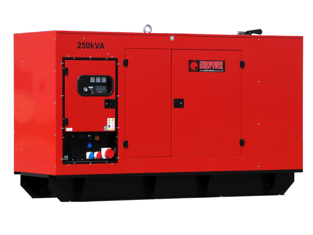 Třífázová elektrocentrála Europower EPS315TDE