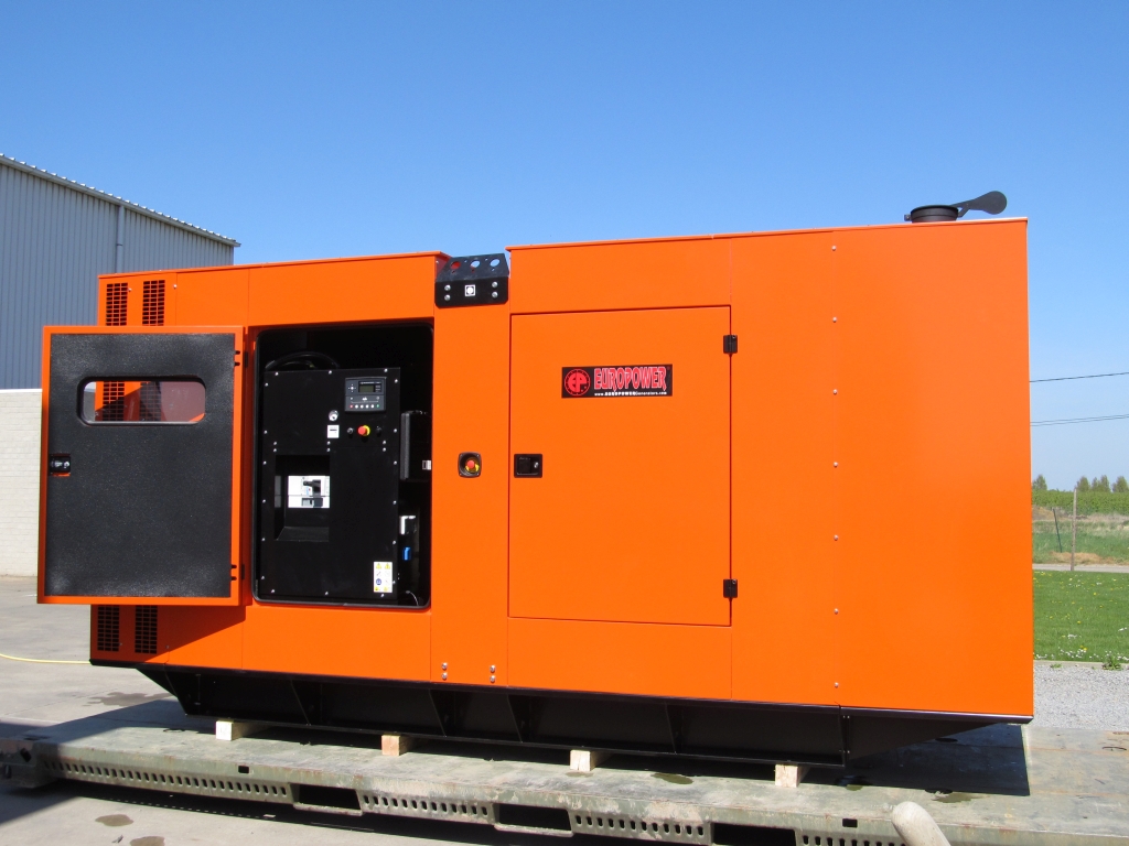 Třífázová elektrocentrála Europower EPS600TDE