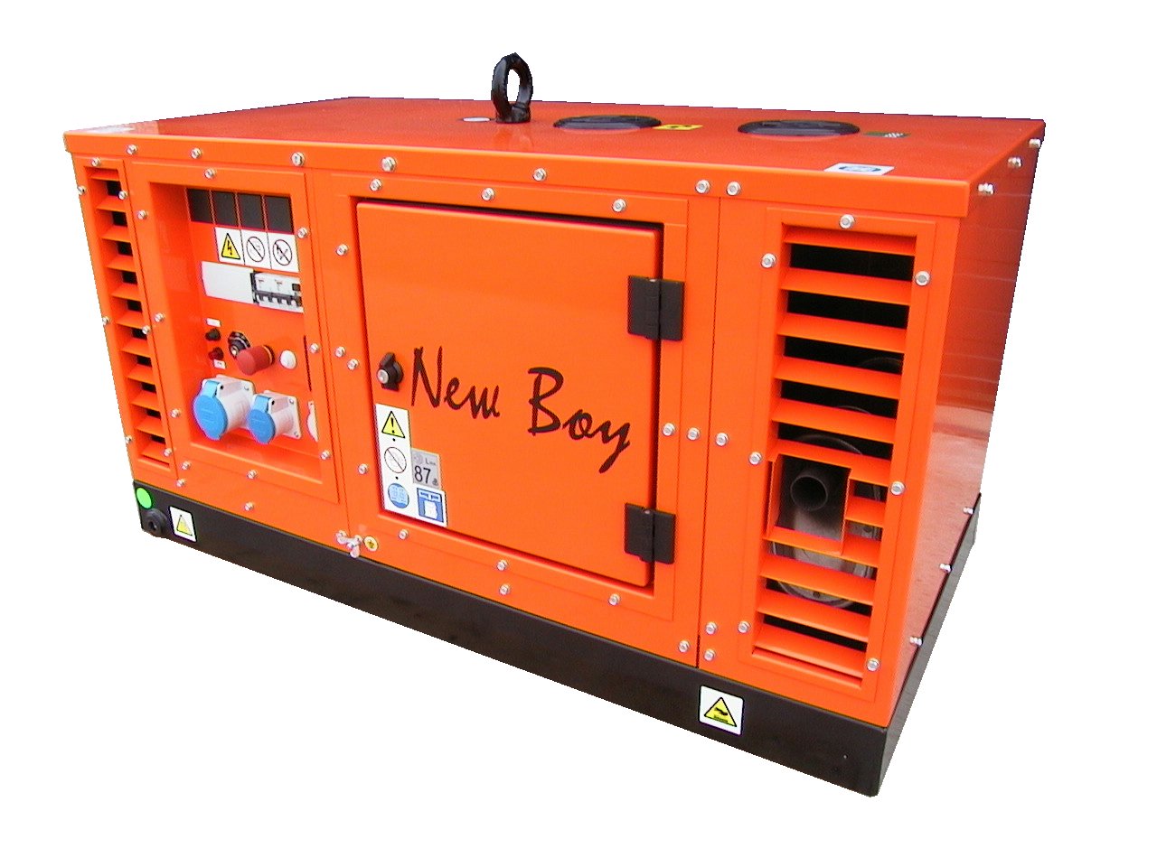 Elektrocentrála Europower EPS73DE