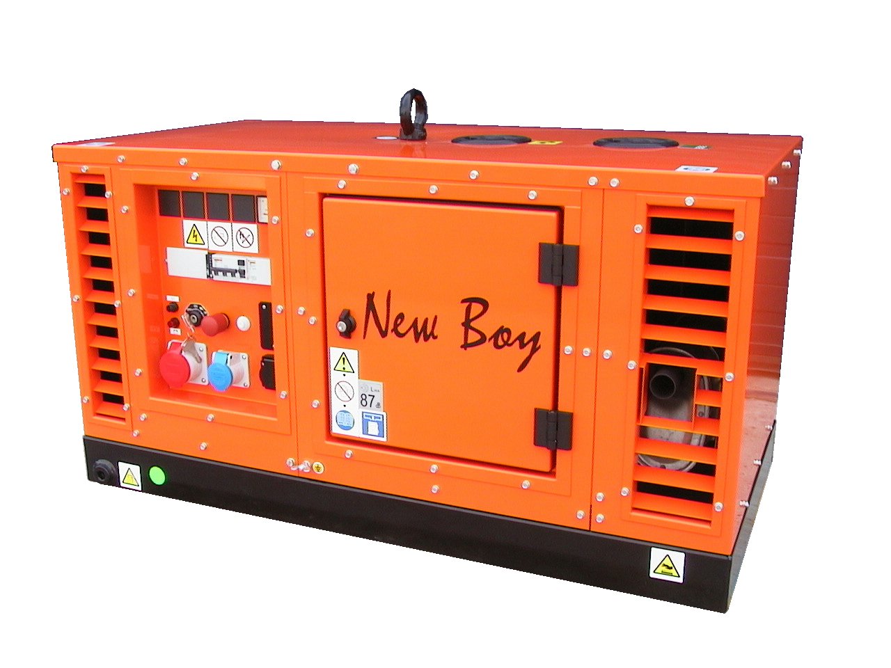 Elektrocentrála Europower EPS83TDE 