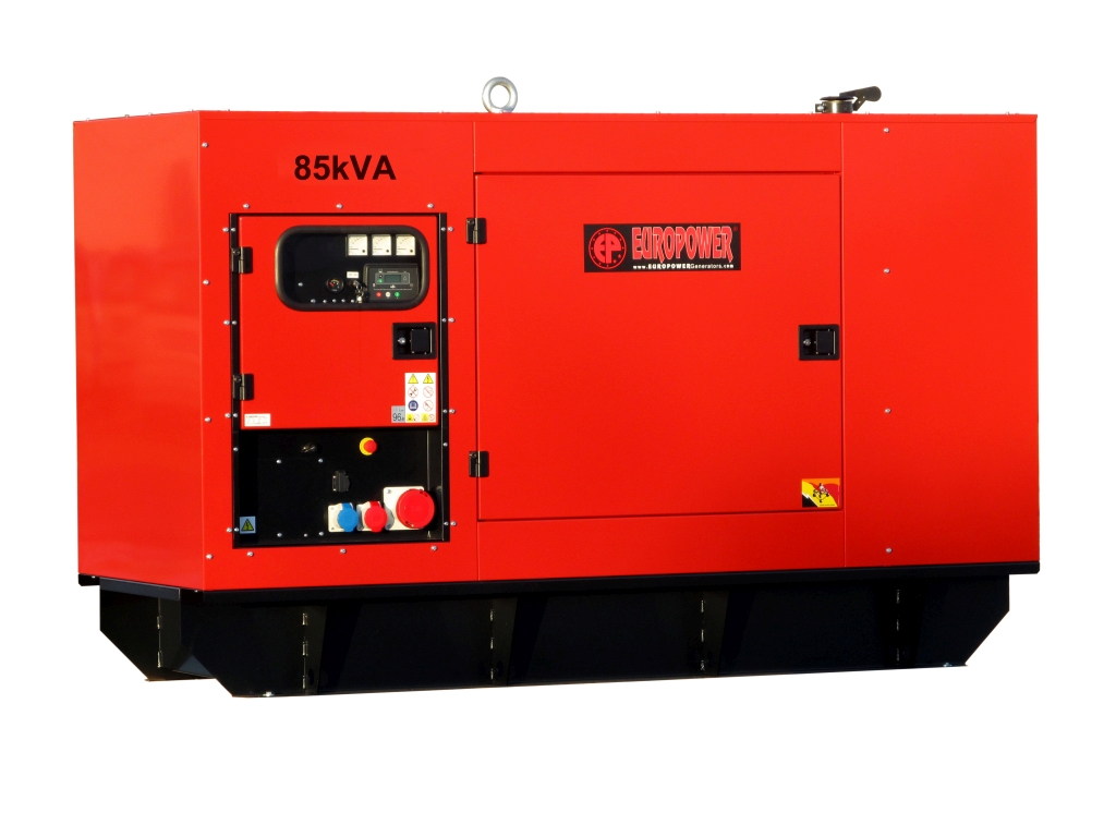 Třífázová elektrocentrála Europower EPS85TDE