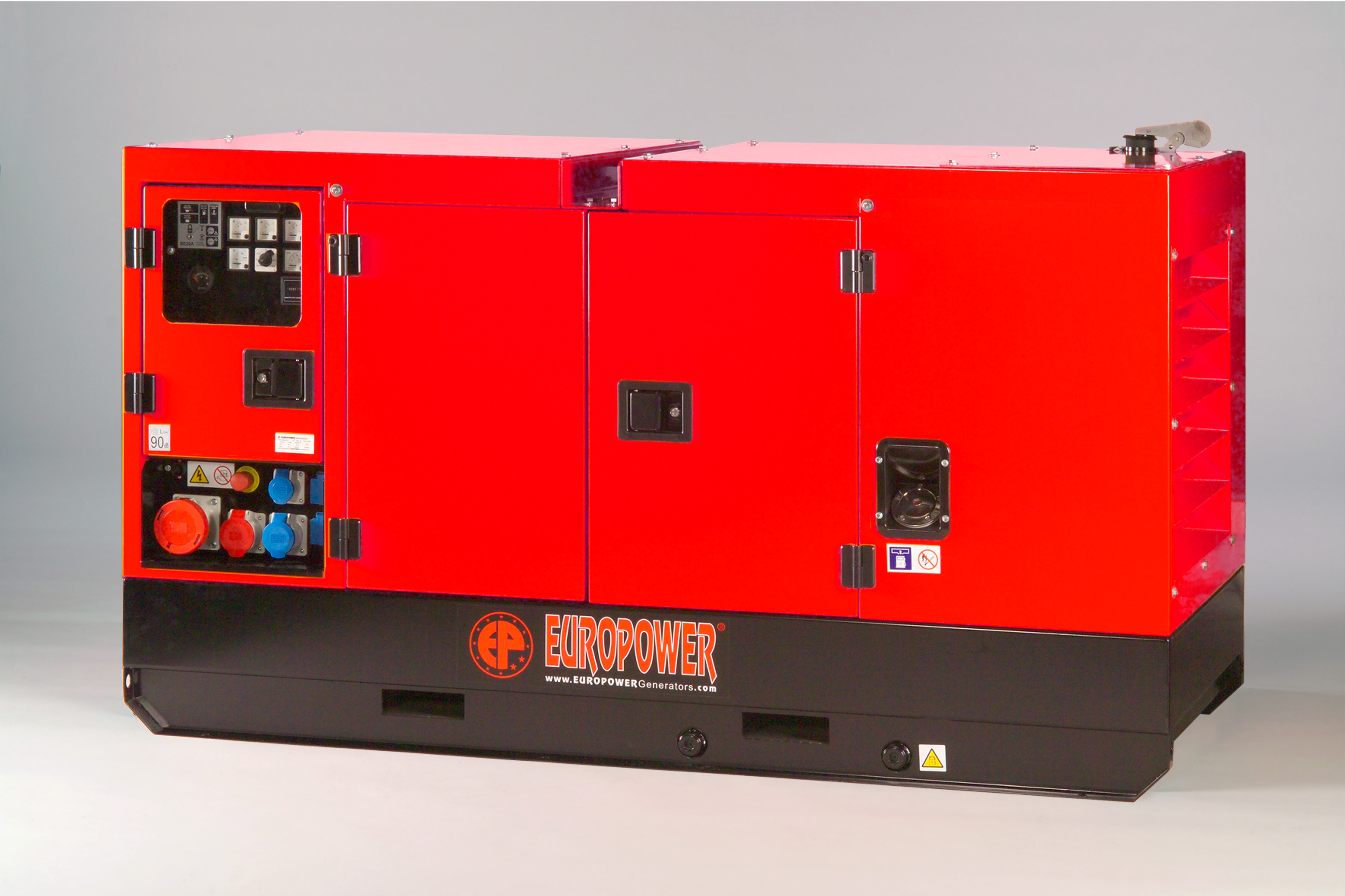 Elektrocentrála Europower EPS34TDE