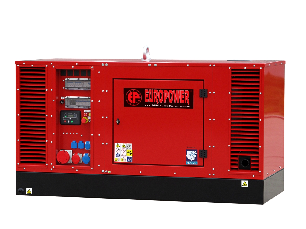Elektrocentrála Europower EPS44TDE