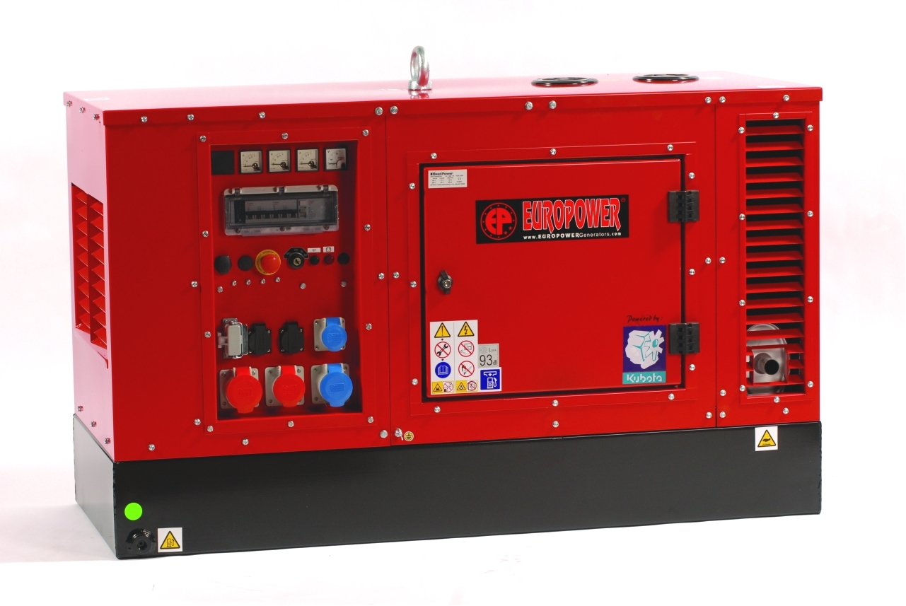 Elektrocentrála Europower EPS9TDE s automatickým startem