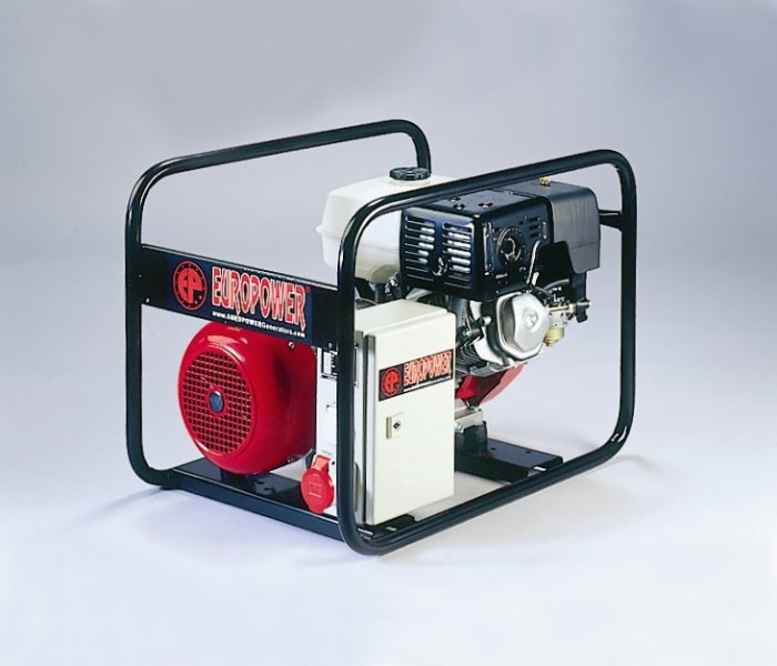 Elektrocentrála Europower EP3500 s krytím IP54