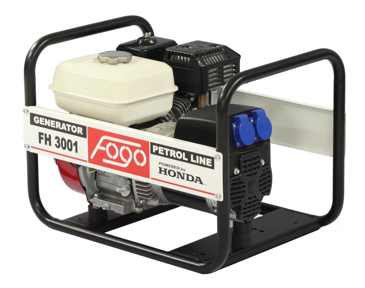 Elektrocentrála FOGO FH 3001