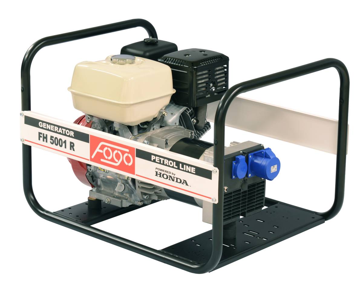 Elektrocentrála FOGO FH 5001 R