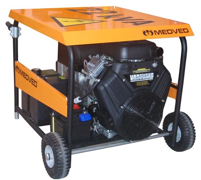Elektrocentrála MEDVED GRIZZLI 22000 V AVR