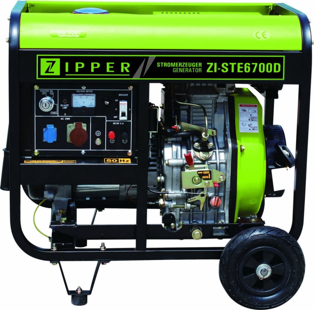 ZIPPER ZI-STE 6700D