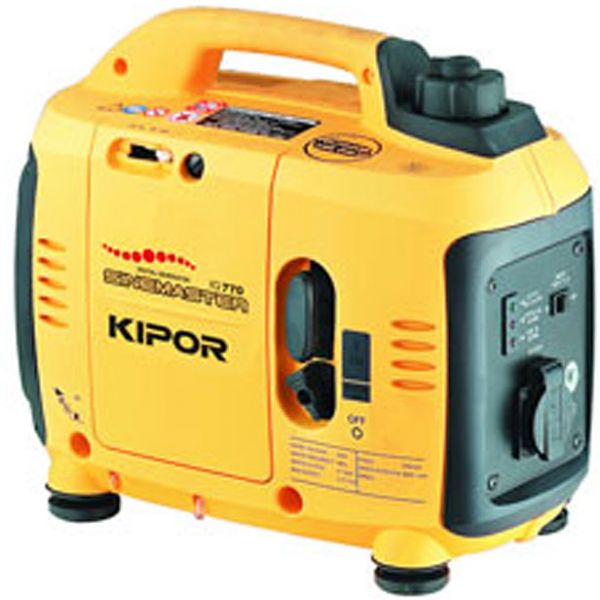 Elektrocentrála Kipor Sinemaster IG770