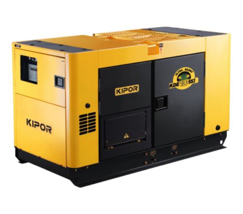 Třífázová naftová elektrocentrála KIPOR KDE100STA3