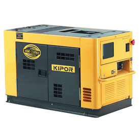 Třífázová naftová elektrocentrála KIPOR KDE12STA3