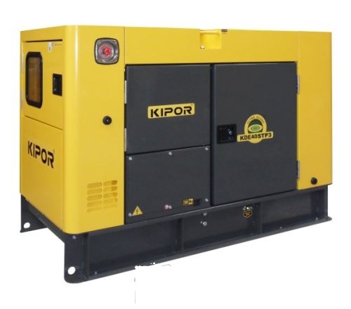 Třífázová naftová elektrocentrála KIPOR KDE40STA3