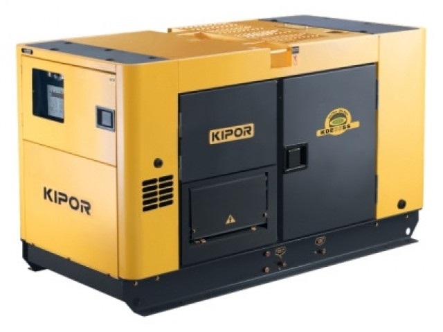 Třífázová naftová elektrocentrála KIPOR KDE60STA3