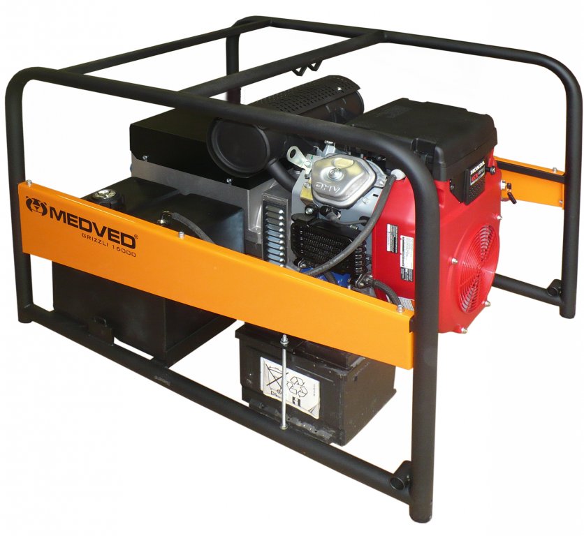 Elektrocentrála Medved GRIZZLI 16000 V AVR s ATS