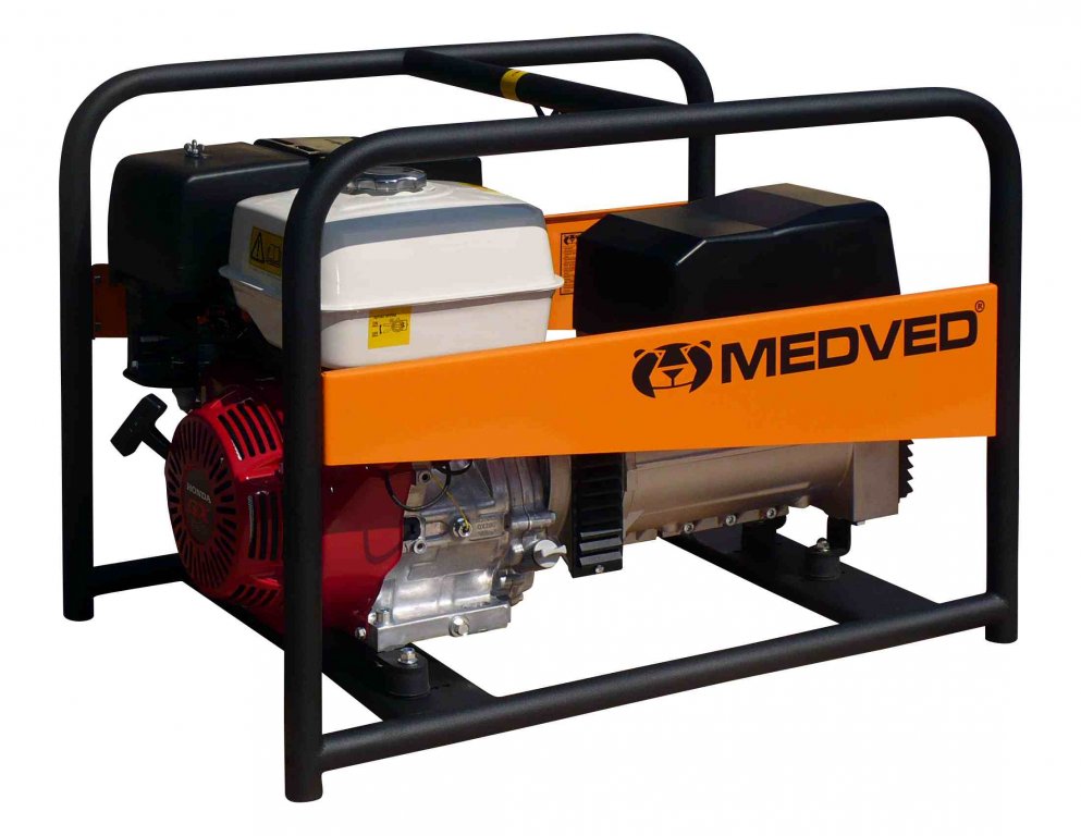 Záložní zdroj MEDVED GRIZZLI 7000 H AVR ATS